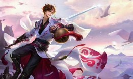 最新李白皮肤爆料图,仙风道骨，水墨丹青再现江湖